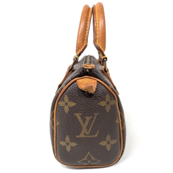 Louis Vuitton Mini Bag in Brown Monogram - Picture 3 of 16